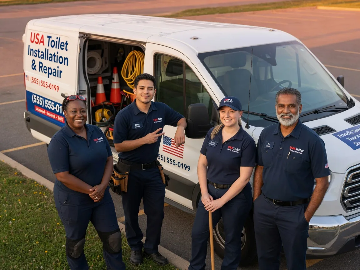 Toilet Installation company in Creve Coeur, IL