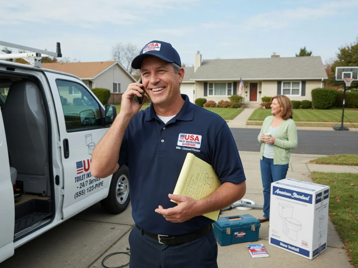 Toilet Installation Creve Coeur, IL FAQs